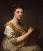 Angelica Kauffmann - Self-portrait